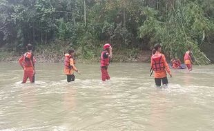 Seberangi Sungai Lukulo, 2 Perempuan di Kebumen Terseret Arus, 1 Hilang