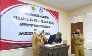 RSUD Sragen akan Jadi RS Pendidikan Bagi Unida Gontor