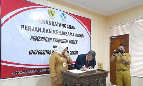 RSUD Sragen akan Jadi RS Pendidikan Bagi Unida Gontor