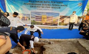 Joss, Unipma Kini Miliki Gedung Laboratorium Terpadu & Smart Classroom