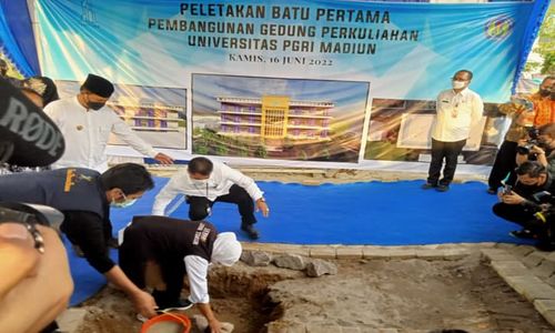 Joss, Unipma Kini Miliki Gedung Laboratorium Terpadu & Smart Classroom