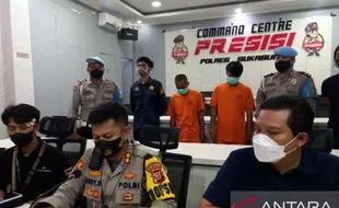 Penganiaya Wartawan Sukabumi Ditangkap, Ini Motifnya