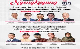 Solopos Media Group & Harian Jogja Hadirkan Webinar Nyengkuyung G20