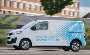 Peugeot e-Expert Hydrogen Kendaraan Van Serba Listrik