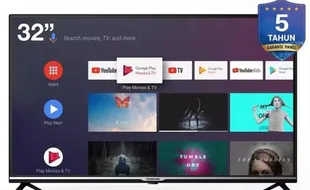 Rekomendasi Smart TV Harga Rp1 Jutaan, Pilih Yang Mana?