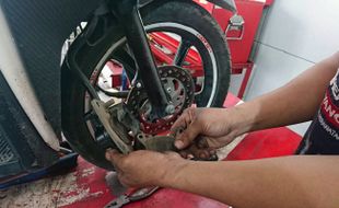 Tanda Kampas Rem Motor Harus Diganti, Jangan Remehkan