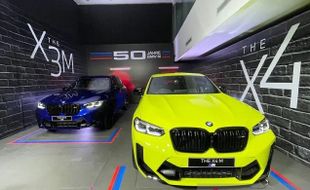 BMW X3 M Competition dan BMW X4 M Competition Harga Rp2 Miliaran