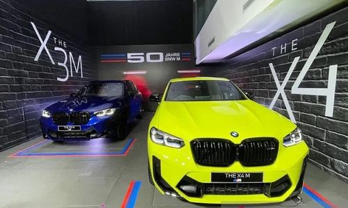 BMW X3 M Competition dan BMW X4 M Competition Harga Rp2 Miliaran