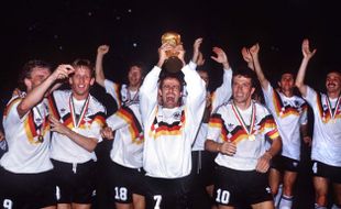 Sejarah Hari Ini: 8 Juli 1990 Jerman Barat Juara Piala Dunia