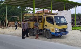 Cegah PMK di Grobogan, Pengawasan Lalu Lintas Ternak Diperketat