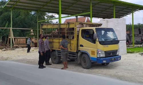 Cegah PMK di Grobogan, Pengawasan Lalu Lintas Ternak Diperketat