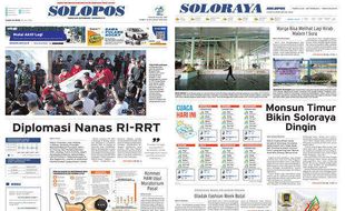 Solopos Hari Ini: Diplomasi Nanas RI-RRT