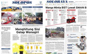 Solopos Hari Ini: Menghitung Sisi Gelap Wonogiri