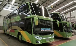 Perjalanan Nyaman Dengan Bus Double Decker Solo-Bali