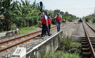 Waspada! 36 Titik Rawan Banjir & Longsor di Jalur KA Jateng