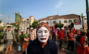 Jemek Supardi dari Teater Memilih Konsisten di Pantomim hingga Wafat