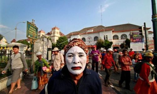 Jemek Supardi dari Teater Memilih Konsisten di Pantomim hingga Wafat