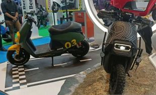 Modifikasi Motor Listrik Niu Gova-03, Begini Tampilannya