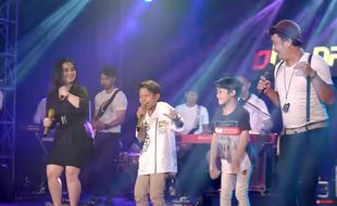 Asyiknya Farel Prayoga Feat Filla Talia Nyanyi Lagu Ojo Dibandingke