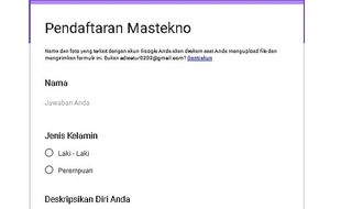 Ini Tahapan Cara Membuat Google Form, Bisa Dipraktekan Langsung