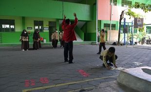 Belajar di Luar Kelas, Cara Agar Peserta Didik Tak Jenuh