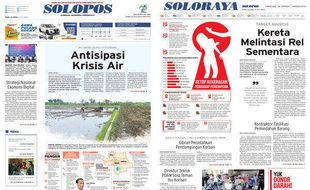 Solopos Hari Ini: Antisipasi Krisis Air