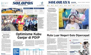 Solopos Hari Ini: Optimisme Kubu Ganjar di PDIP