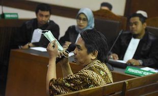 Ade Armando Beri Kesaksian di Sidang Kasus Pengeroyokan Dirinya