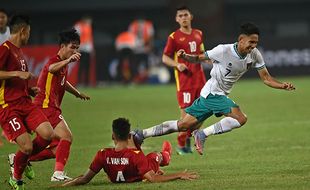 Piala AFF U-19: Timnas Indonesia Ditahan Imbang Tanpa Gol Lawan Vietnam