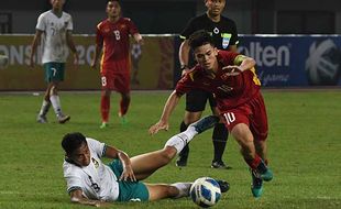 Kalahkan Brunei, Vietnam Pimpin Klasemen Grup A Piala AFF U-19 2022