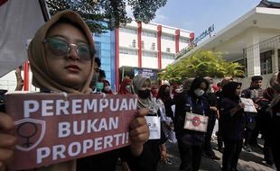 Pelecehan Berujung Maut, Indonesia Darurat Kekerasan Seksual pada Perempuan