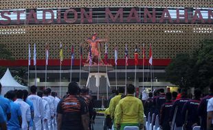 Welcoming Ceremony, 11 Bendera Negara Peserta APG Dikibarkan di Solo