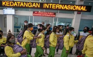 Ribuan Atlet ASEAN Para Games 2022 Mendarat di Bandara Adi Soemarmo