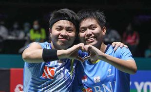 Bangkit dari Cedera, Apri/Fadia Targetkan Juara di Indonesia Masters