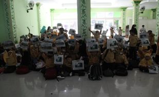 SDIT Al Furqoon Klaten Bekali Siswa dengan Budaya Literasi