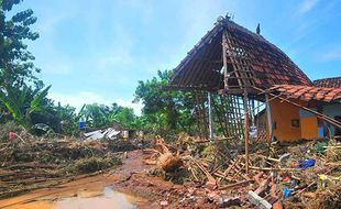 Banjir Bandang di Pati Jateng Rusak Puluhan Rumah, Begini Kondisinya