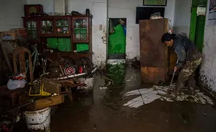 Banjir Bandang Terjang Puluhan Desa di Garut, Begini Kondisinya