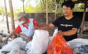 Batu Cantik dari Sampah Kresek Boyolali Jadi Suvenir Presiden Jerman