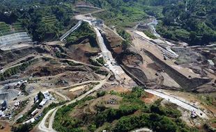 Jalan Terjal Megaproyek Rp965 Miliar Bendungan Jlantah Karanganyar