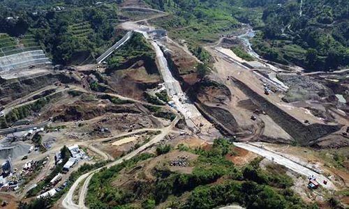 Jalan Terjal Megaproyek Rp965 Miliar Bendungan Jlantah Karanganyar