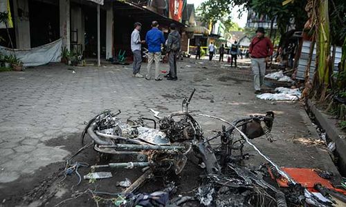 Tersangka Pemicu Kerusuhan Babarsari Sleman Menyerahkan Diri