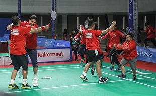 Hari Kedua Para Badminton APG Diwarnai 11 WO, Indonesia Diuntungkan