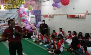 Peringati Hari Anak, Bangsal Anggrek 3 RSUD Wonogiri Dipenuhi Balon