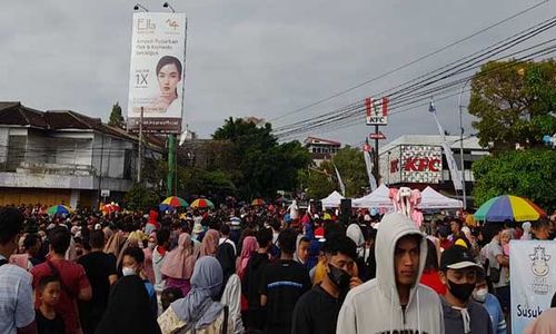 100 Pedagang Masuk Waiting List, Pendaftaran Lapak CFD Boyolali Ditutup