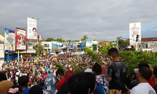 CFD Boyolali, Warga: Abah Lala Pentas, Jadi Lautan Manusia