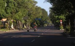 CFD Solo Libur Saat Iduladha, Pedagang Santuy Meski Kehilangan Cuan