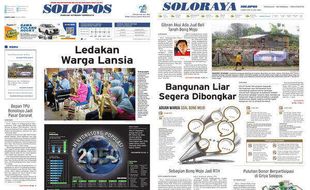 Solopos Hari Ini: Ledakan Warga Lansia