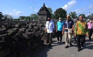 Sandiaga Uno Kunjungi Desa Wisata Bugisan Klaten, Masuk 50 Besar ADWI