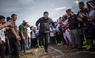 Sepertiga Kekuatan Ekonomi RI di Tangan BUMN, Begini Pesan Erick Thohir