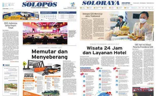 Solopos Hari Ini: Memutar dan Menyeberang